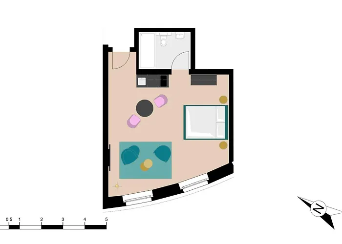 דירה Bank House L 104 - Griwa Rent *