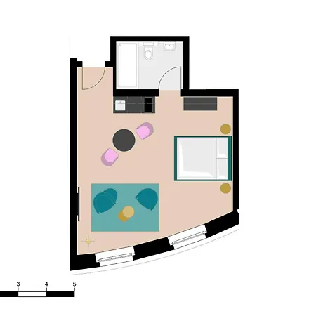 Apartment Bank House L 104 - Griwa Rent *